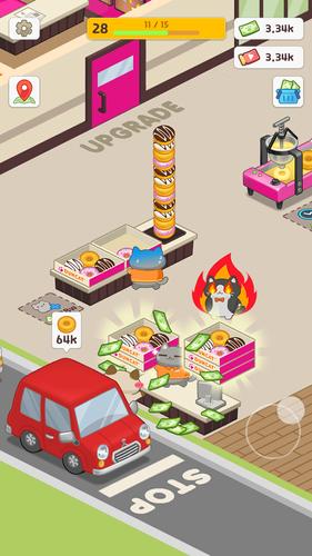 Cat diner: Franchise tycoon Screenshot 3