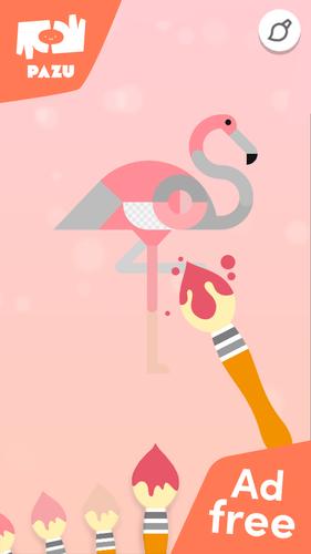 Coloring games for toddlers Captura de tela 2