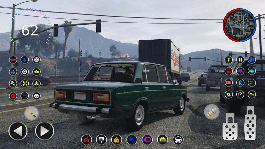 2106 VAZ: Lada Drift & Racing Скриншот 3
