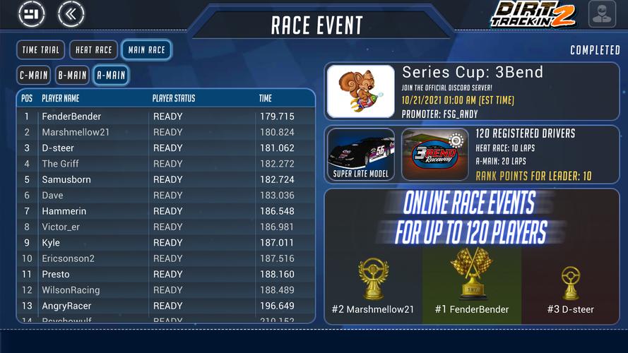 Dirt Trackin 2 Скриншот 2