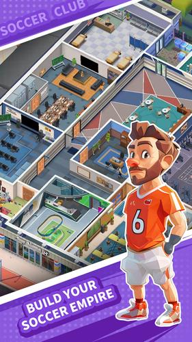 Soccer Club Tycoon 스크린샷 4