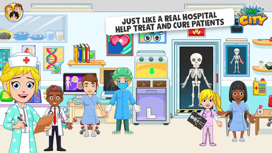My City : Hospital Captura de pantalla 2