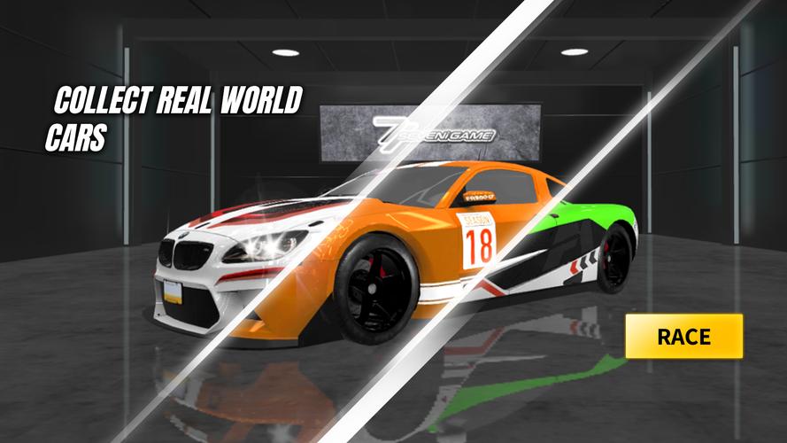 Race Drift 3D Tangkapan skrin 1