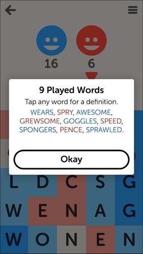 Letterpress – Word Game Screenshot 3