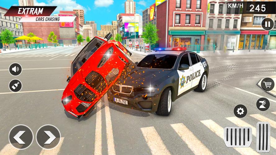 US Police Chase Thieves Games应用截图第2张