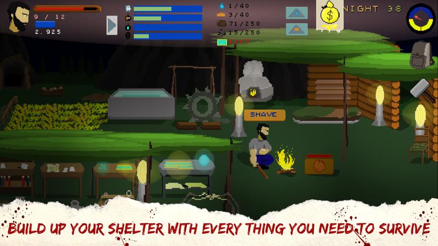 Me Alone: Survival Zombie Expe Screenshot 3