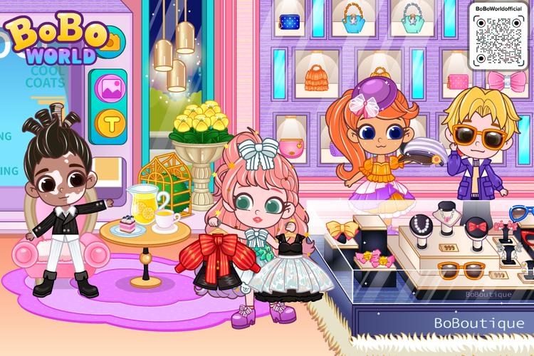 BoBo World:Shopping Mall 스크린샷 2