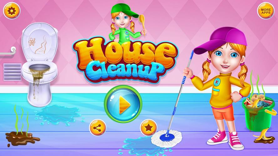 My Messy Home Cleanup應用截圖第1張