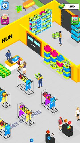 Shopping Rush Idle应用截图第3张