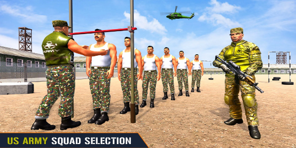 US Army Training Shooting Camp应用截图第3张