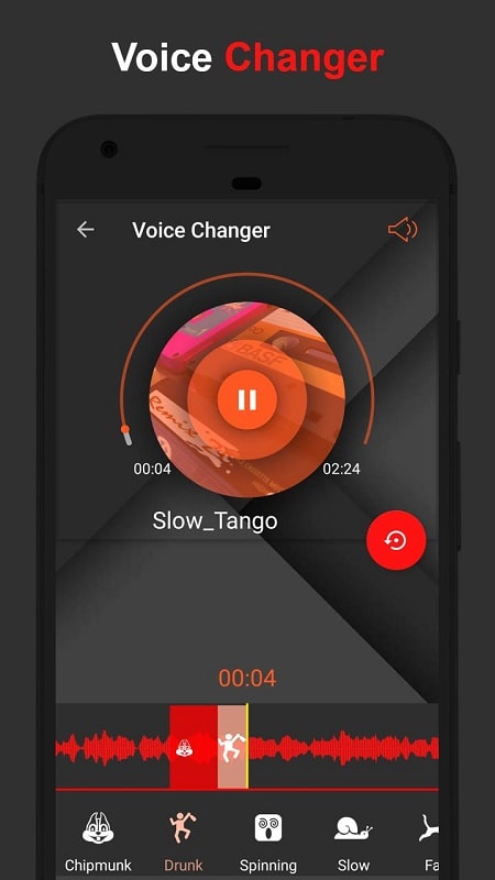 AudioLab Screenshot 2