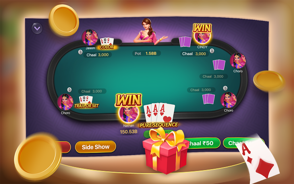 TeenPatti Royal ภาพหน้าจอ 2