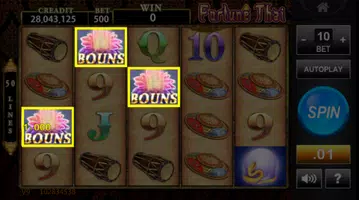Schermata Fortune Thai Royal Online 2
