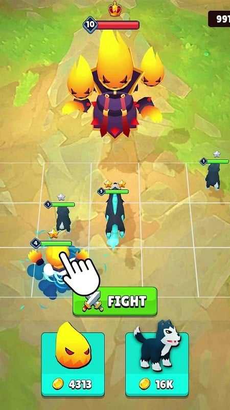 Merge Battle Tactics স্ক্রিনশট 2