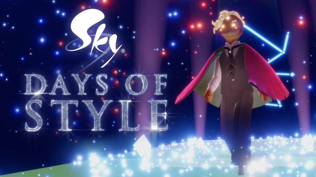 Sky: Children of the Light's 'Days of Style' 2024: New Fashion Drops Soon!