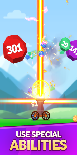 Ball Blast Cannon blitz mania Captura de tela 3