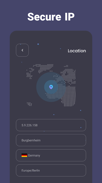 Schermata Silver VPN 2