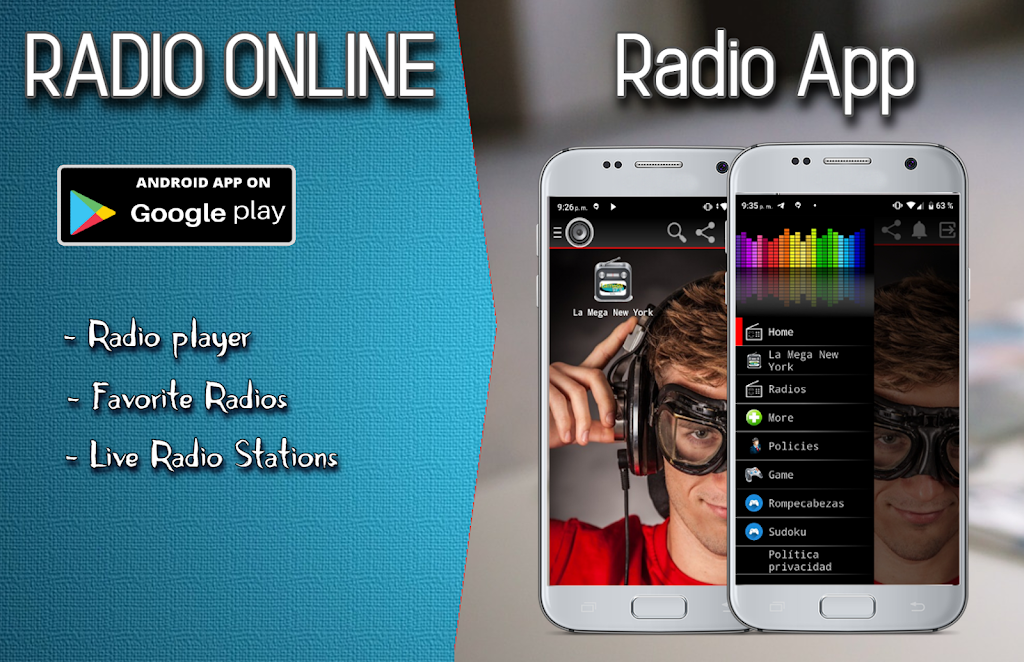 La mega 97.9 station Online স্ক্রিনশট 1