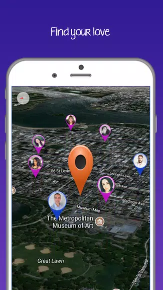 True Love – Find a date. Chat and Flirt for free Captura de pantalla 1