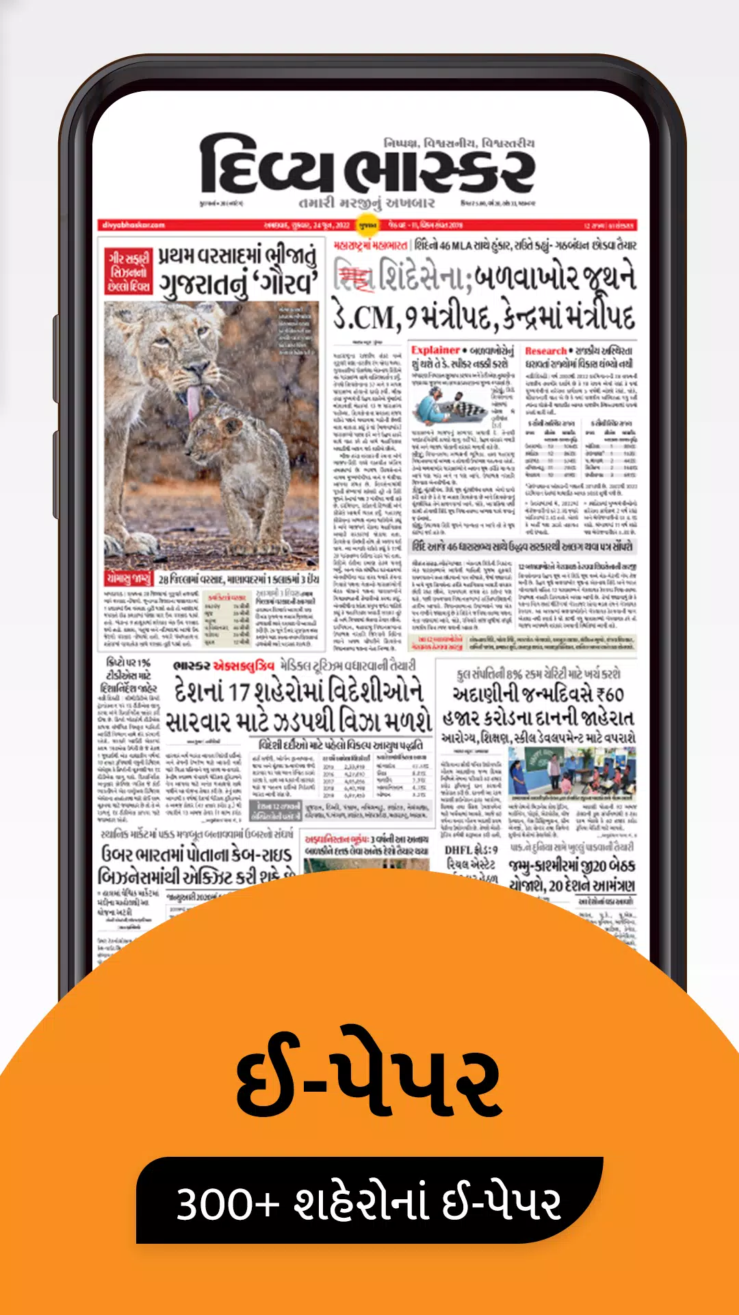 Divya Bhaskar Screenshot 3