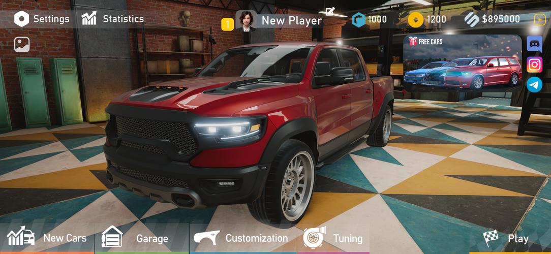 CPM Traffic Racer स्क्रीनशॉट 1