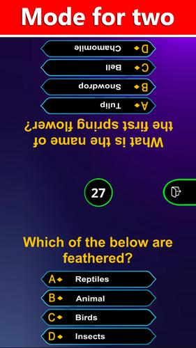 Schermata Millionaire - Quiz 2025 3