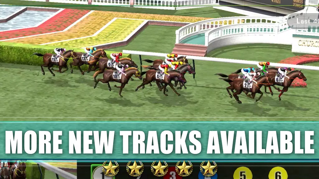 iHorse™ Arcade Horse Racing スクリーンショット 1