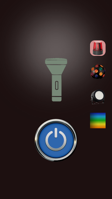 Flashlight color lights Screenshot 2