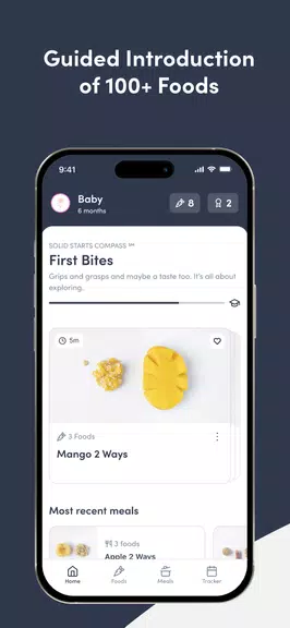 Solid Starts: Baby Food App 스크린샷 4