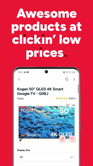 Kogan.com Shopping Zrzut ekranu 1