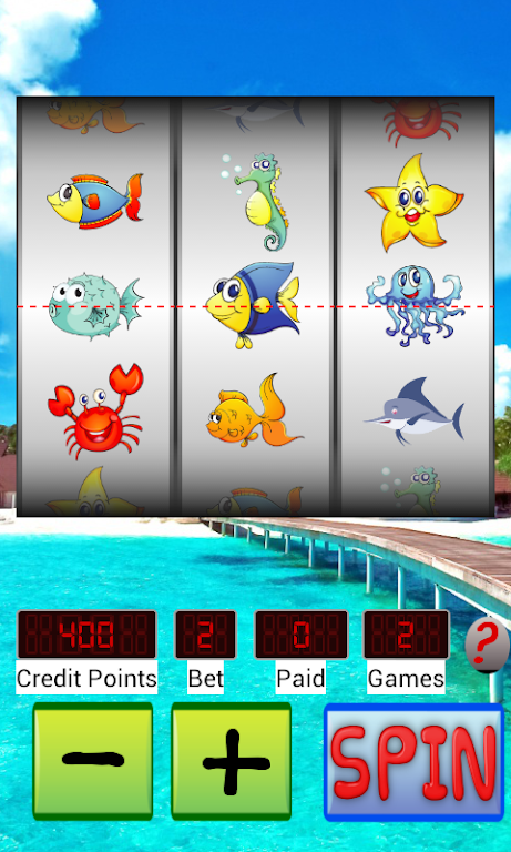 Splash Slots Tangkapan skrin 1