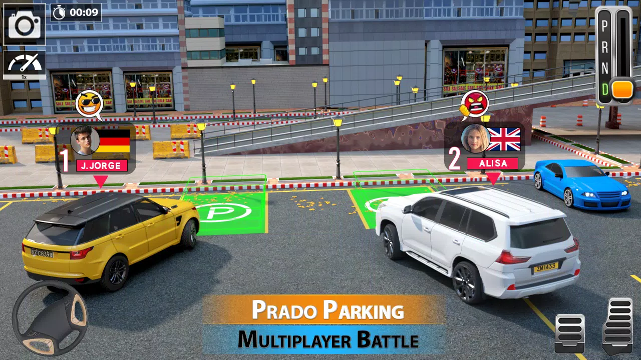 Car Parking Games - Car Games应用截图第4张