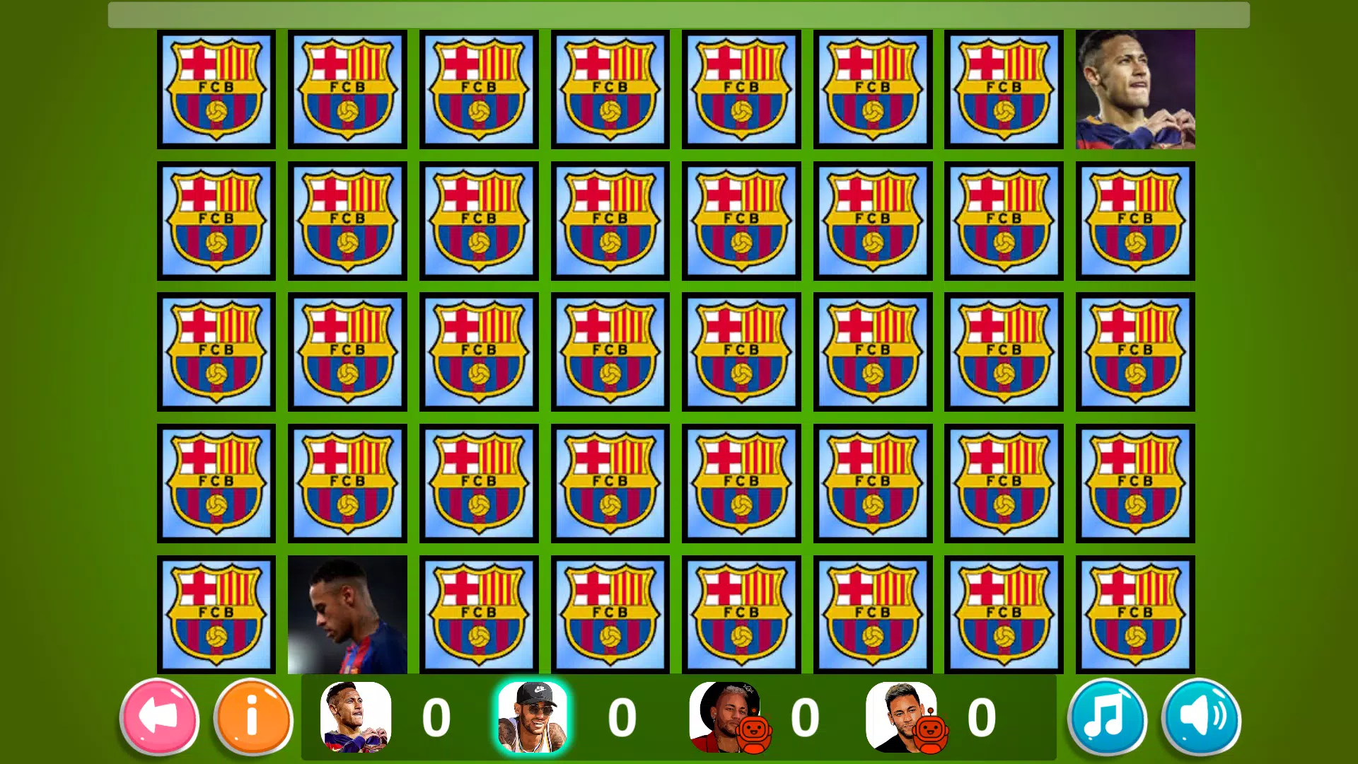 Schermata Neymar Memory 3