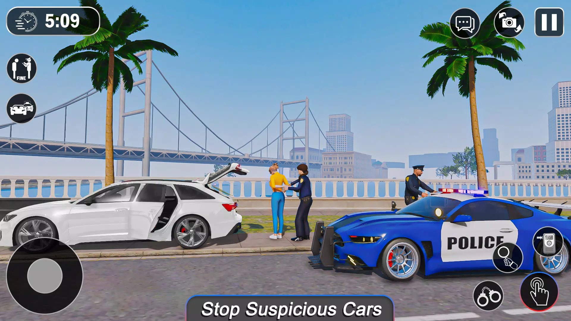 Border Petrol Police Games 3D Schermafbeelding 4