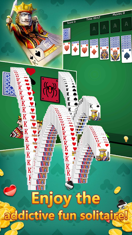 klondike solitaire :card shark應用截圖第3張