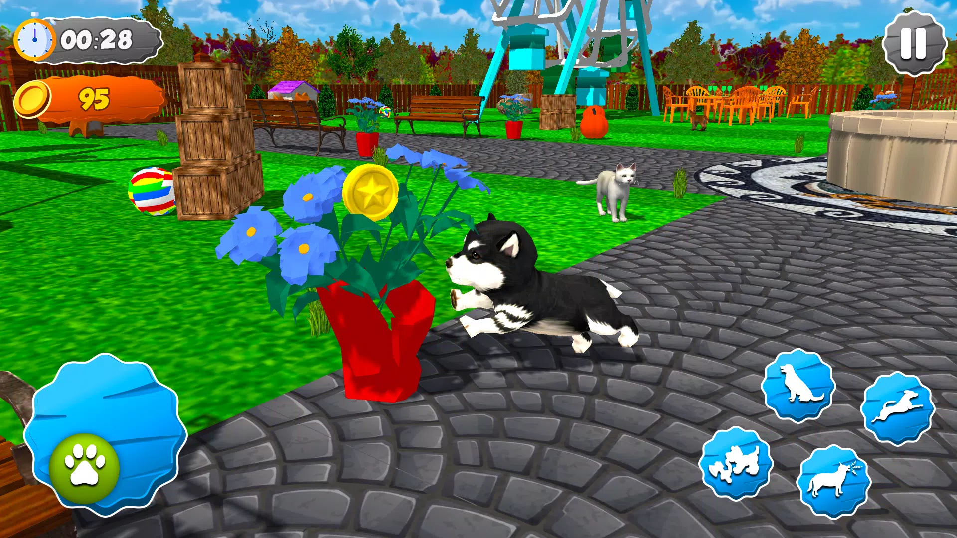 Pet Dog Game: Virtual Dog Sim Screenshot 2