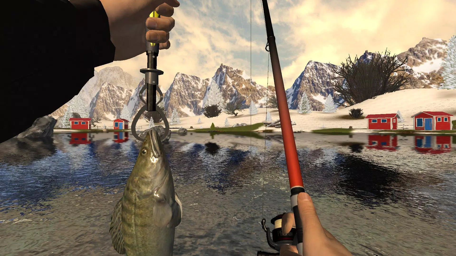 Professional Fishing Ekran Görüntüsü 2