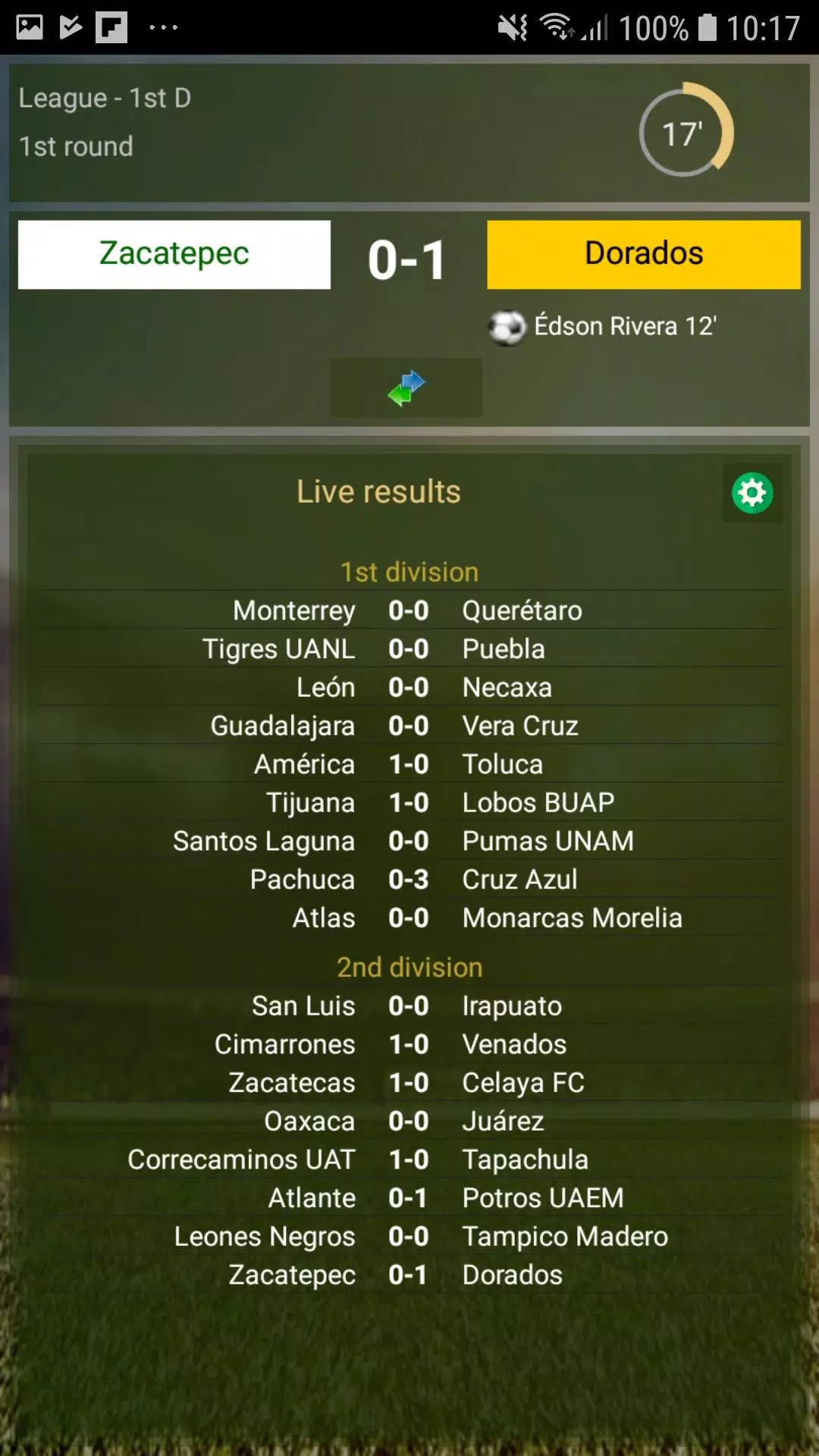 Cyberfoot Screenshot 4