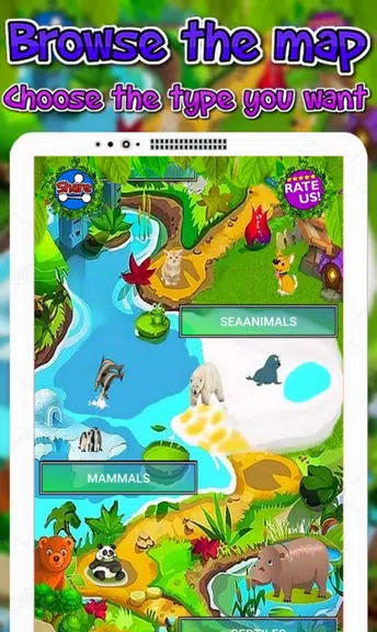 Animals Sounds For Kids Zrzut ekranu 3