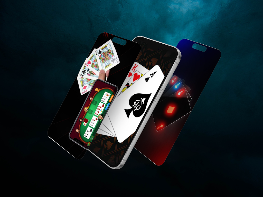 Schermata Tas Rummy - Offline Card Games 1