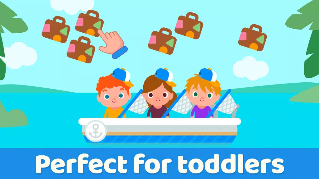 Game for preschool kids 3,4 yr ภาพหน้าจอ 2