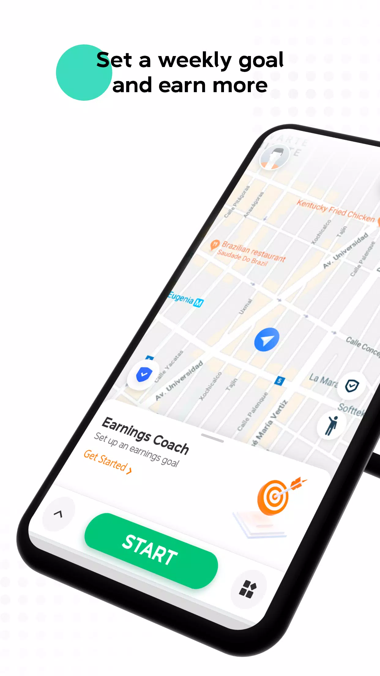 DiDi Driver: Drive & Earn Cash ဖန်သားပြင်ဓာတ်ပုံ 1