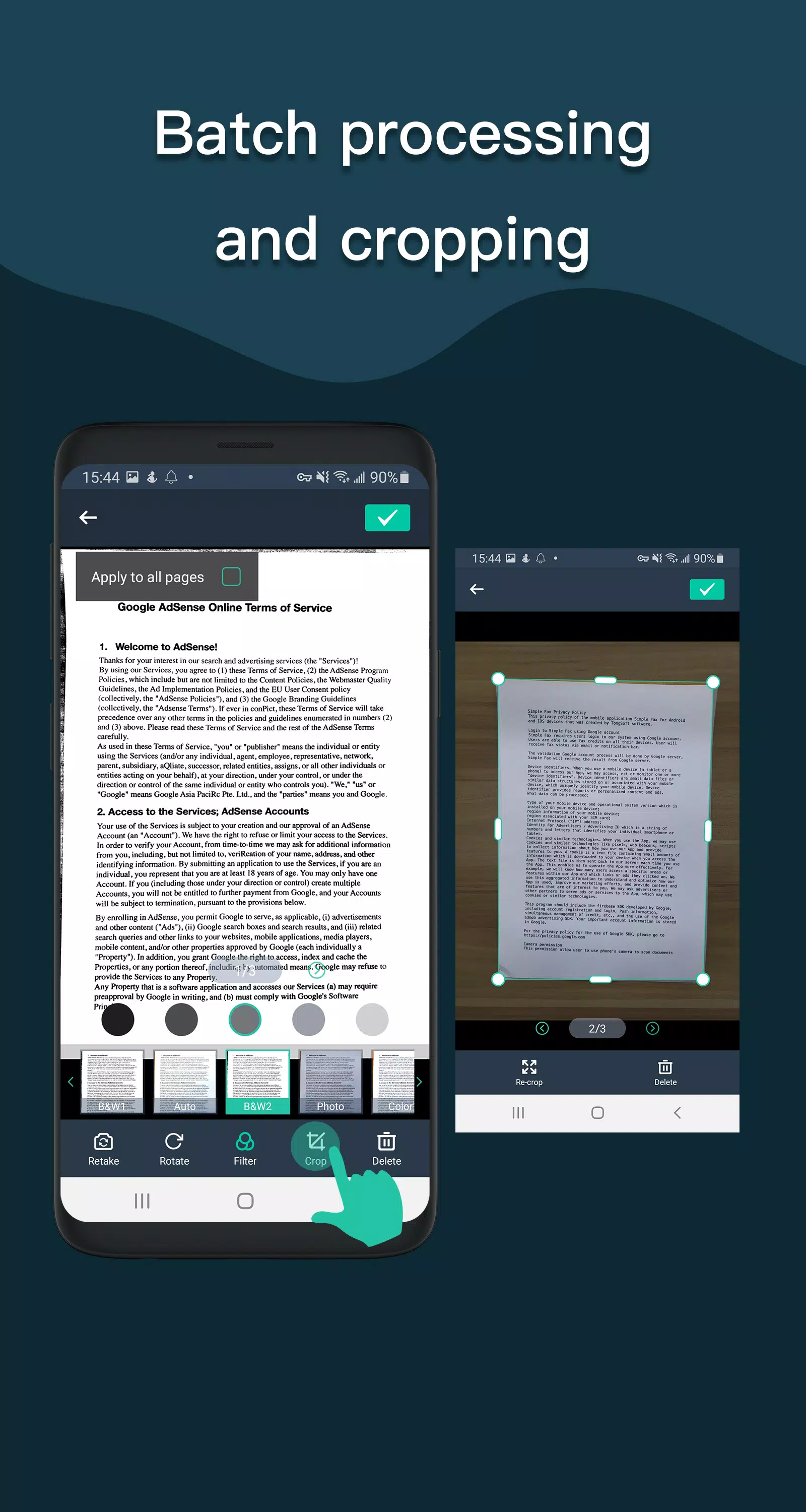 Simple Scan - PDF Scanner App Ekran Görüntüsü 2