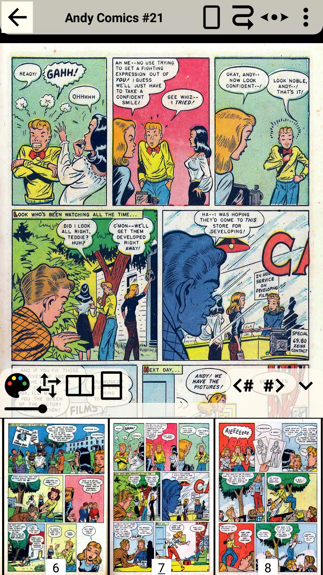 CDisplayEx Comic Reader Lite應用截圖第2張