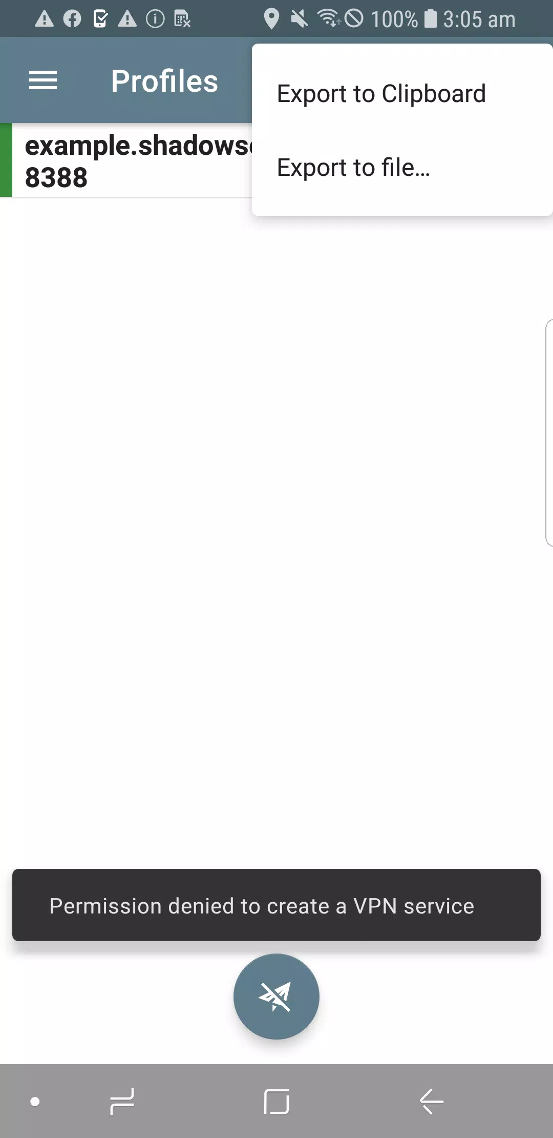 Shadowsocks Capture d'écran 3