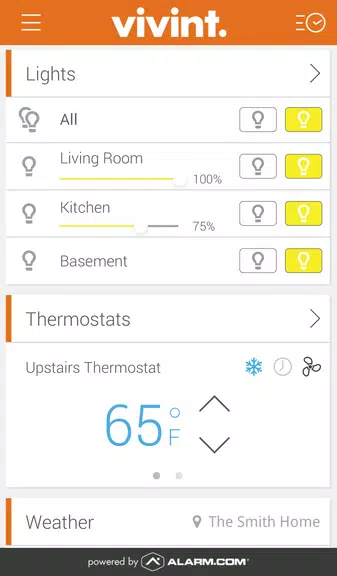 Vivint Classic应用截图第2张