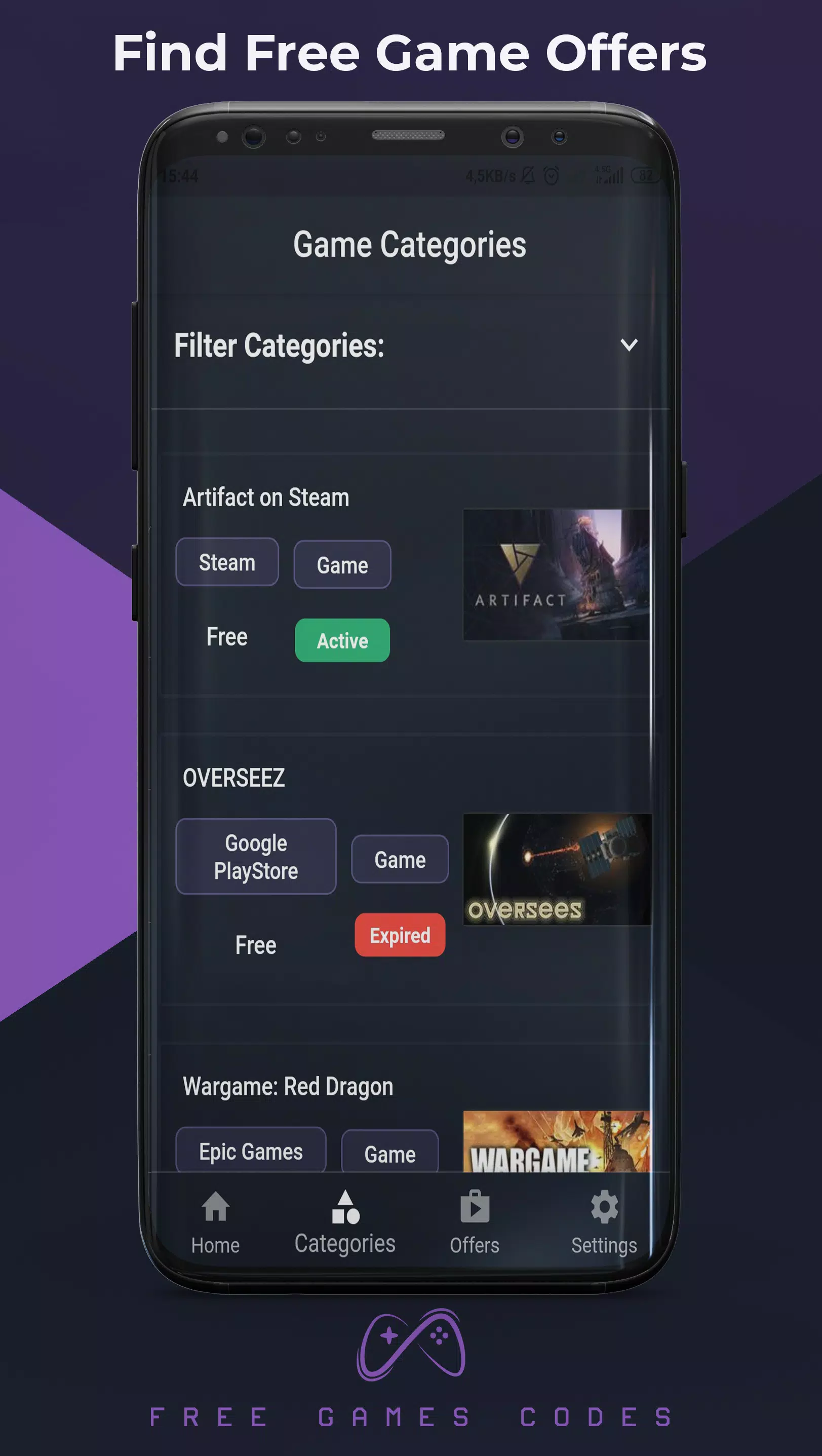 PC Games Alerts on Steam, Epic ภาพหน้าจอ 4