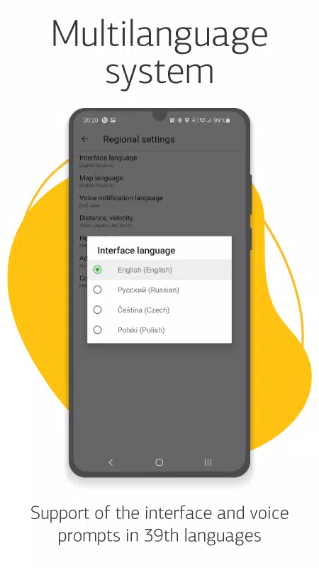 Navitel Navigator GPS & Maps應用截圖第4張