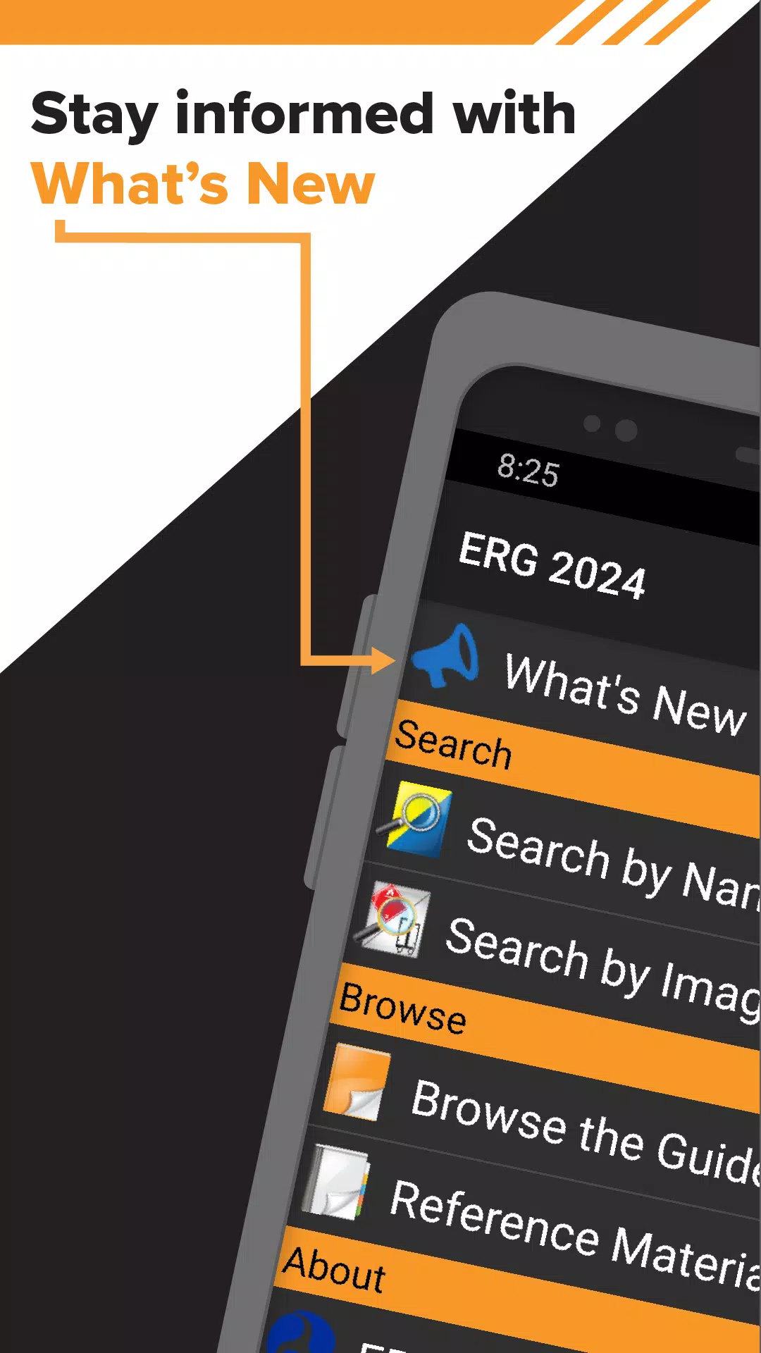 ERG for Android 스크린샷 2