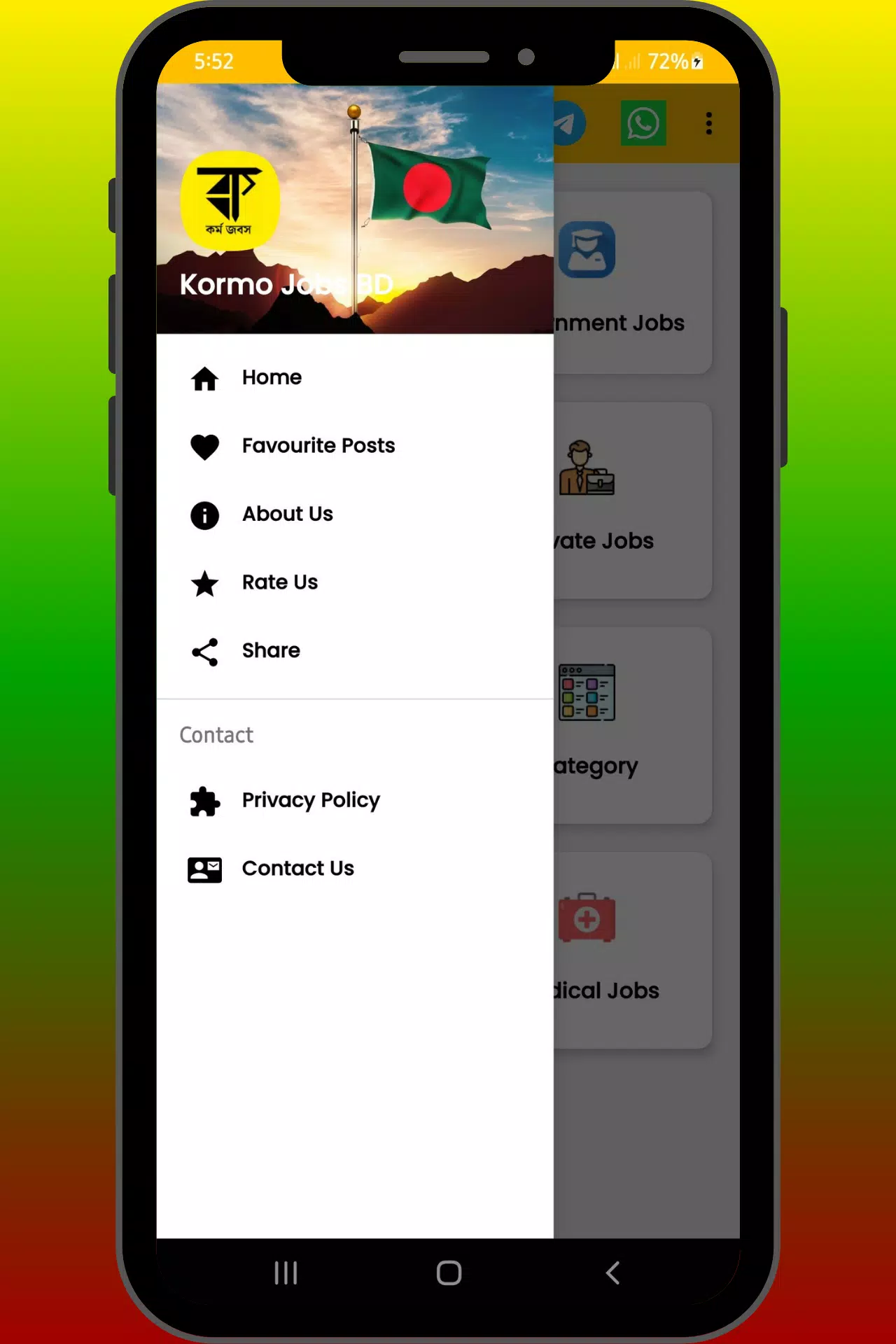Kormo Jobs Bangladesh Screenshot 3